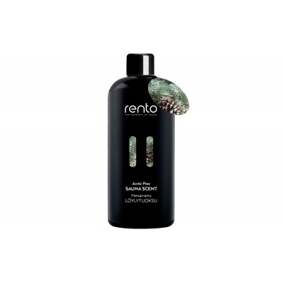 Pirts aromāts RENTO 400 ml, Ziemeļu priede Pirts aromāts RENTO 400 ml, Ziemeļu priede